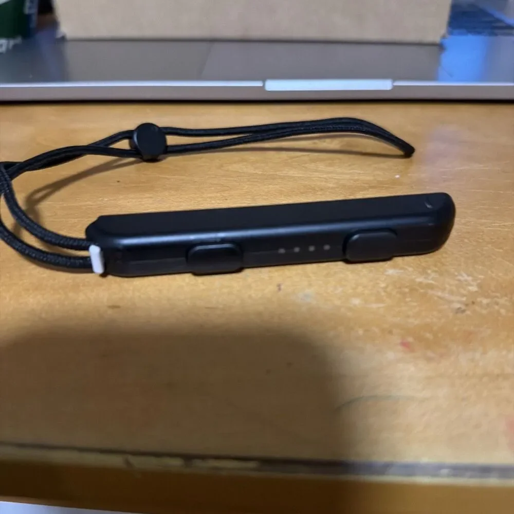 Nintendo Switch Joy Con Wrist Strap Genuine OEM Black (HAC-014)
